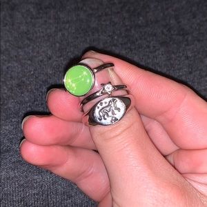 Zodiac Rings (Leo)